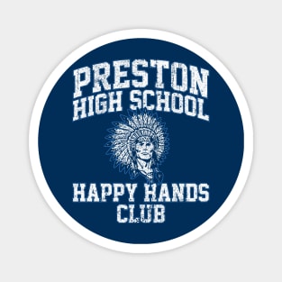 Preston High School Happy Hands Club Magnet